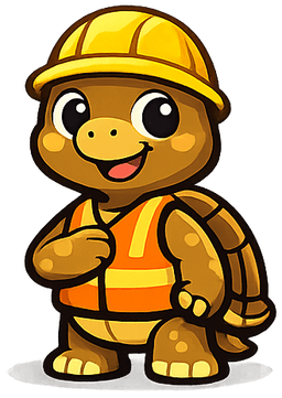 Boris the Safety Tortoise — base