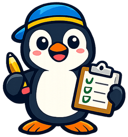 Pepper the Planning Penguin — base
